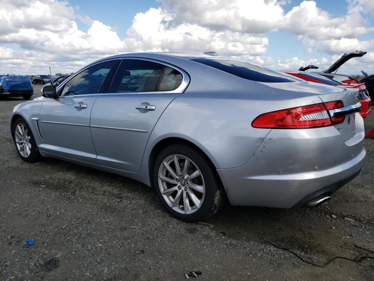2012 Jaguar Xf - foto 2