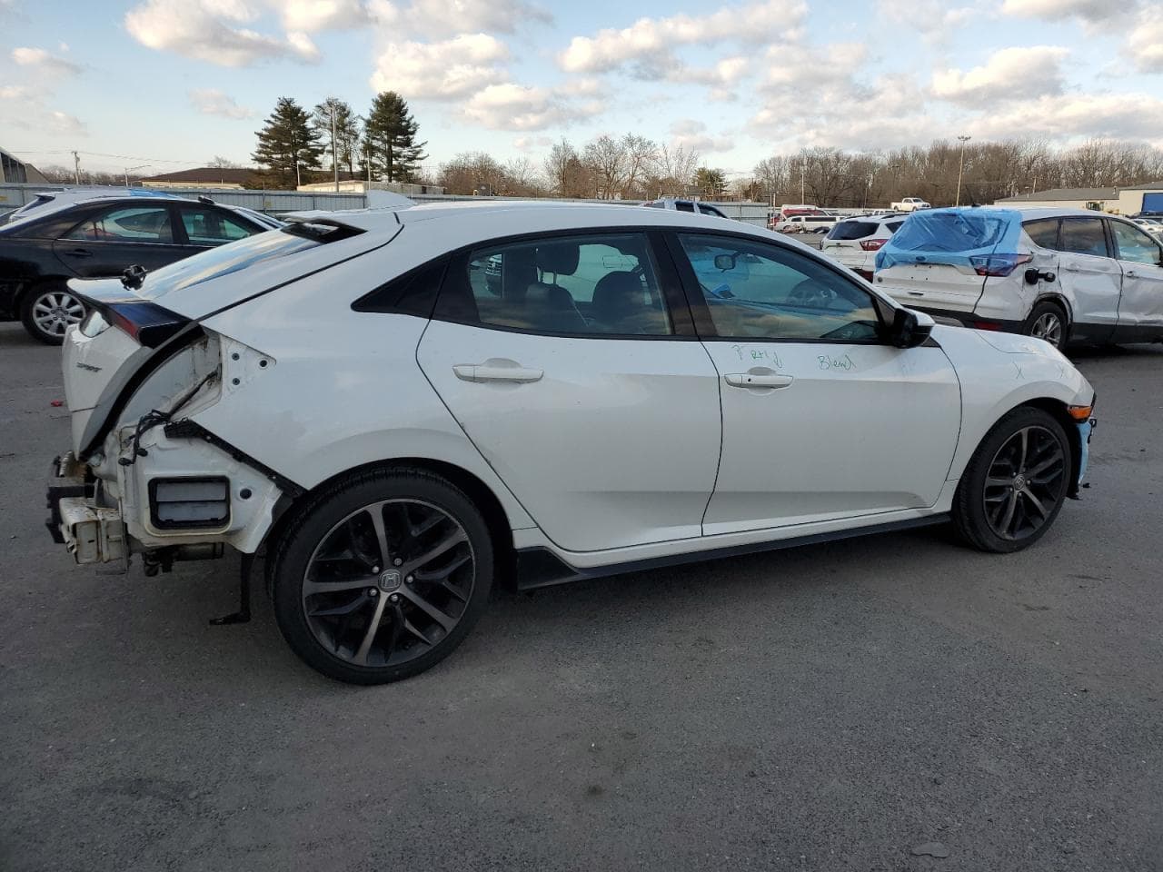2020 Honda Civic Sport - foto 3