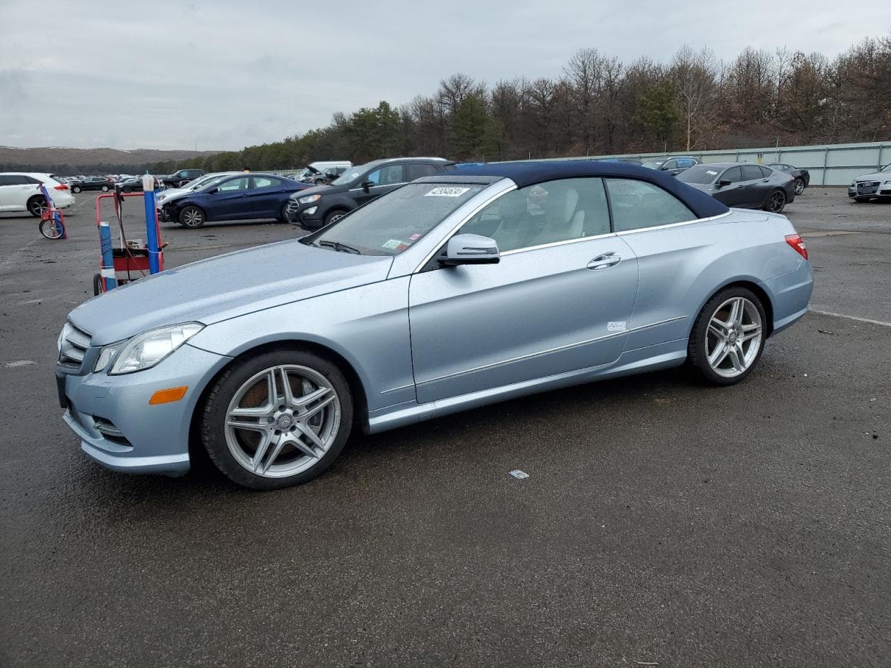 2013 Mercedes-Benz E 550