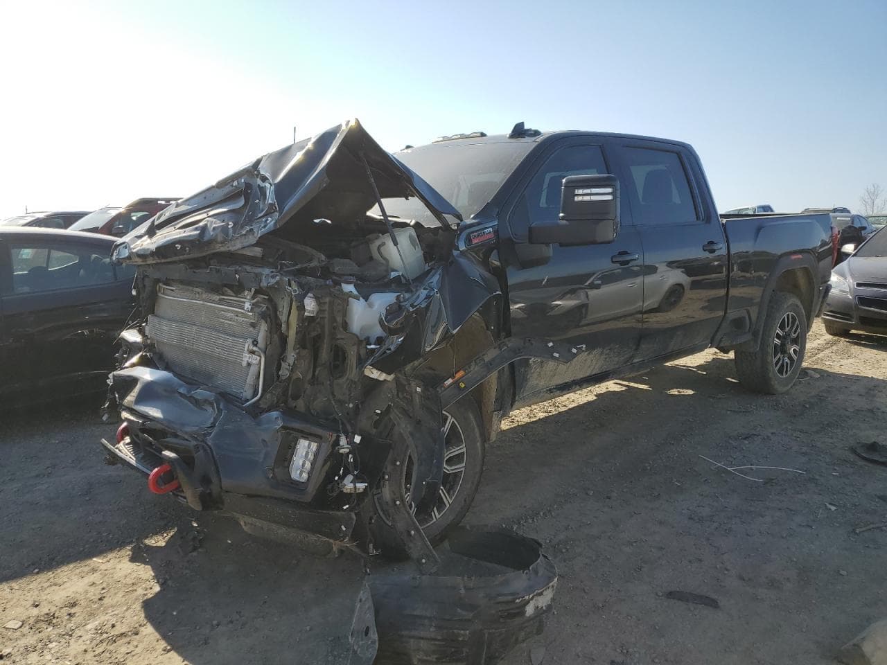 2023 GMC Sierra K2500 At4