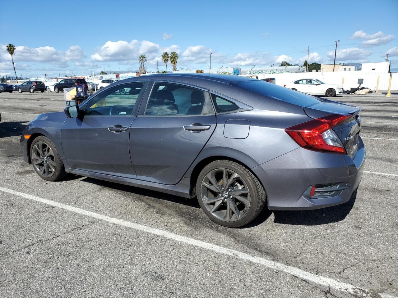 2020 Honda Civic Sport - foto 2