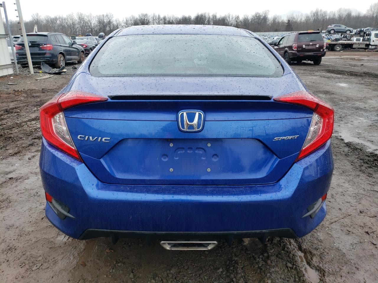 2020 Honda Civic Sport