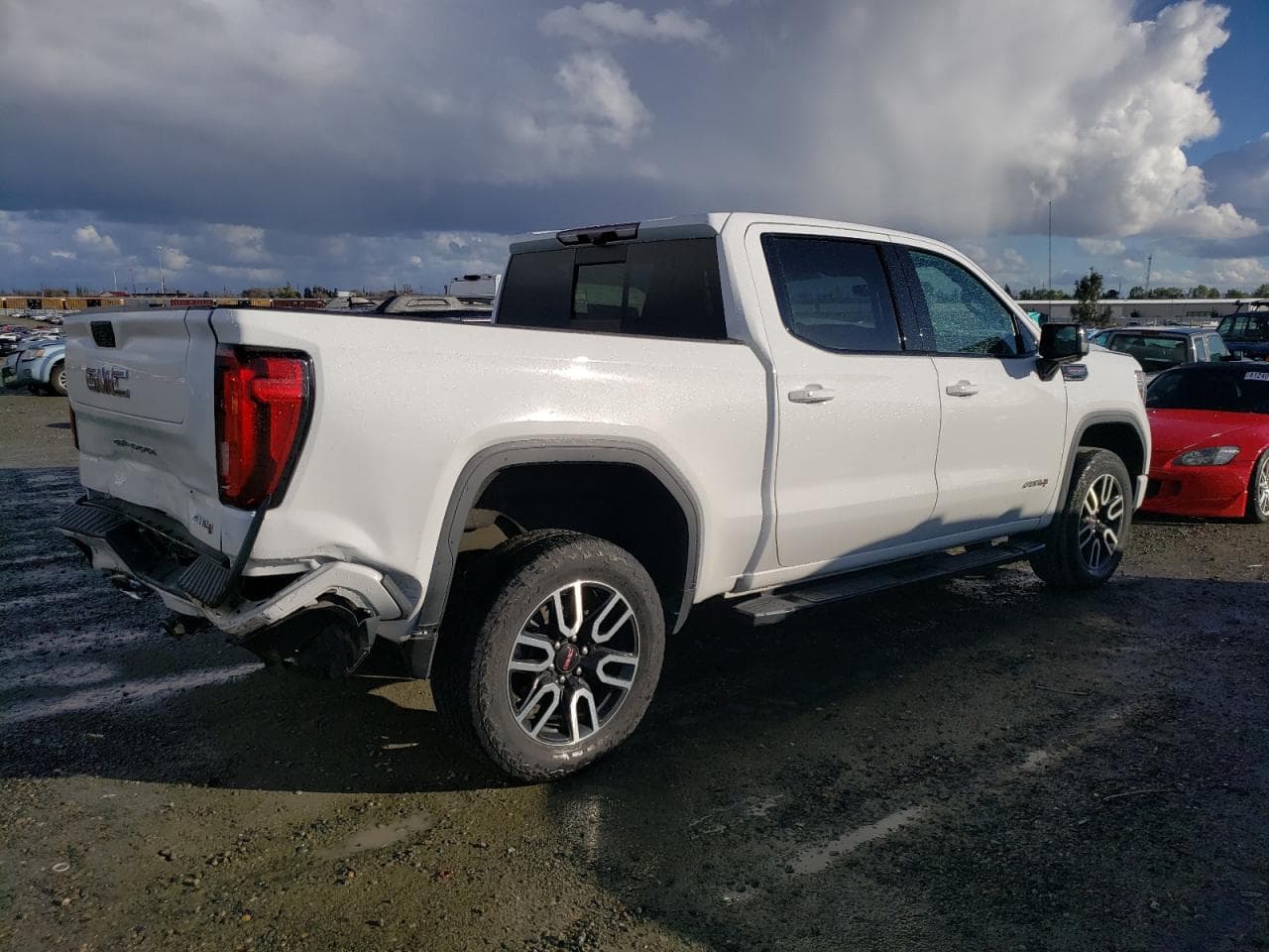 2020 GMC Sierra K1500 At4 - foto 3