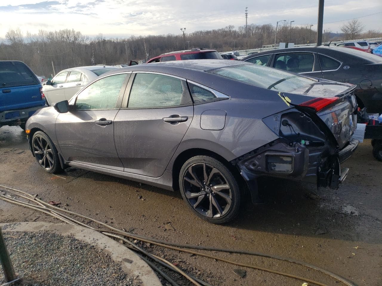 2020 Honda Civic Sport - foto 3