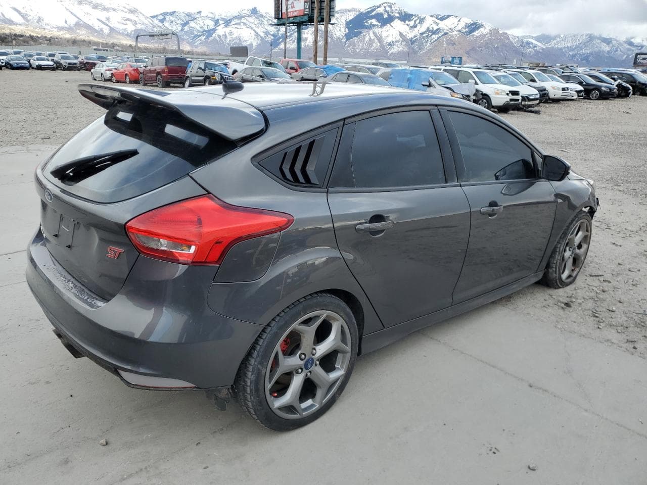 2016 Ford Focus St - foto 3