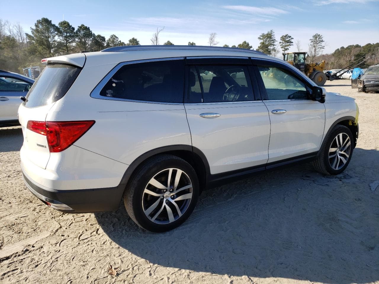 2017 Honda Pilot Touring - foto 3