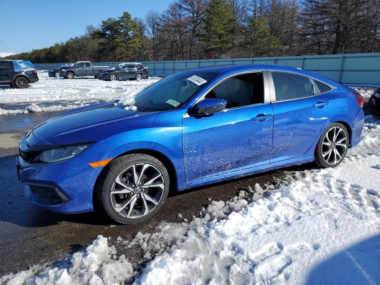 2020 Honda Civic Sport