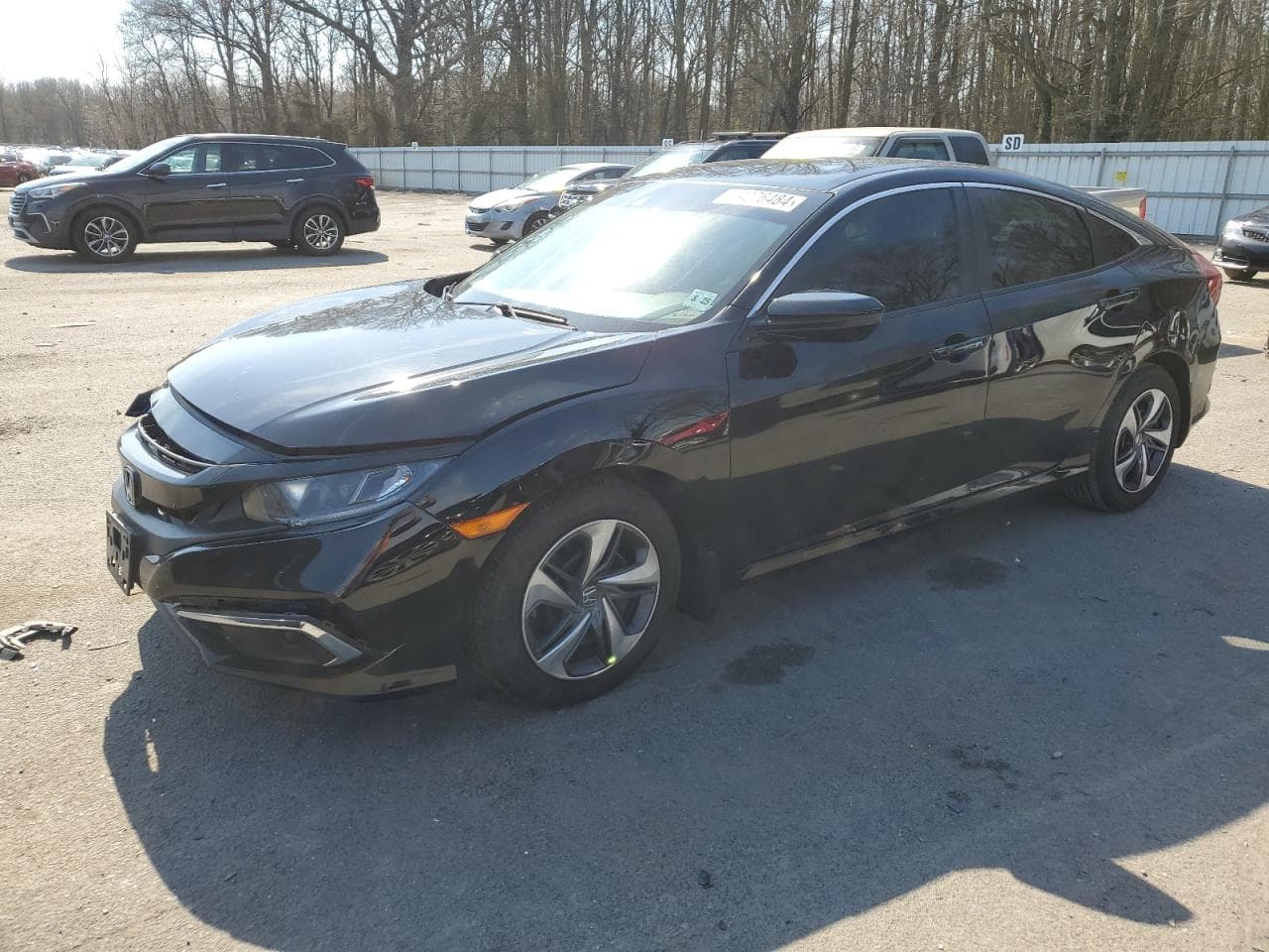 2020 Honda Civic Lx