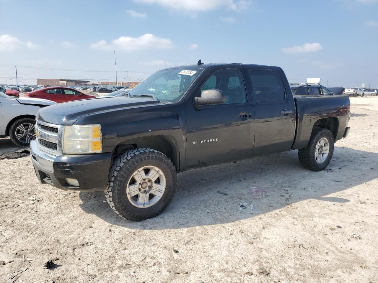 2011 Chevrolet Silverado K1500 Lt