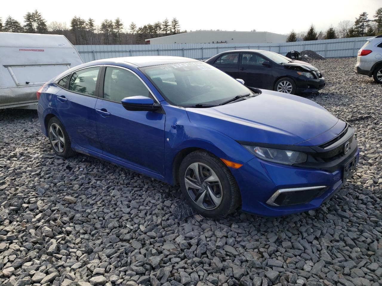 2020 Honda Civic Lx