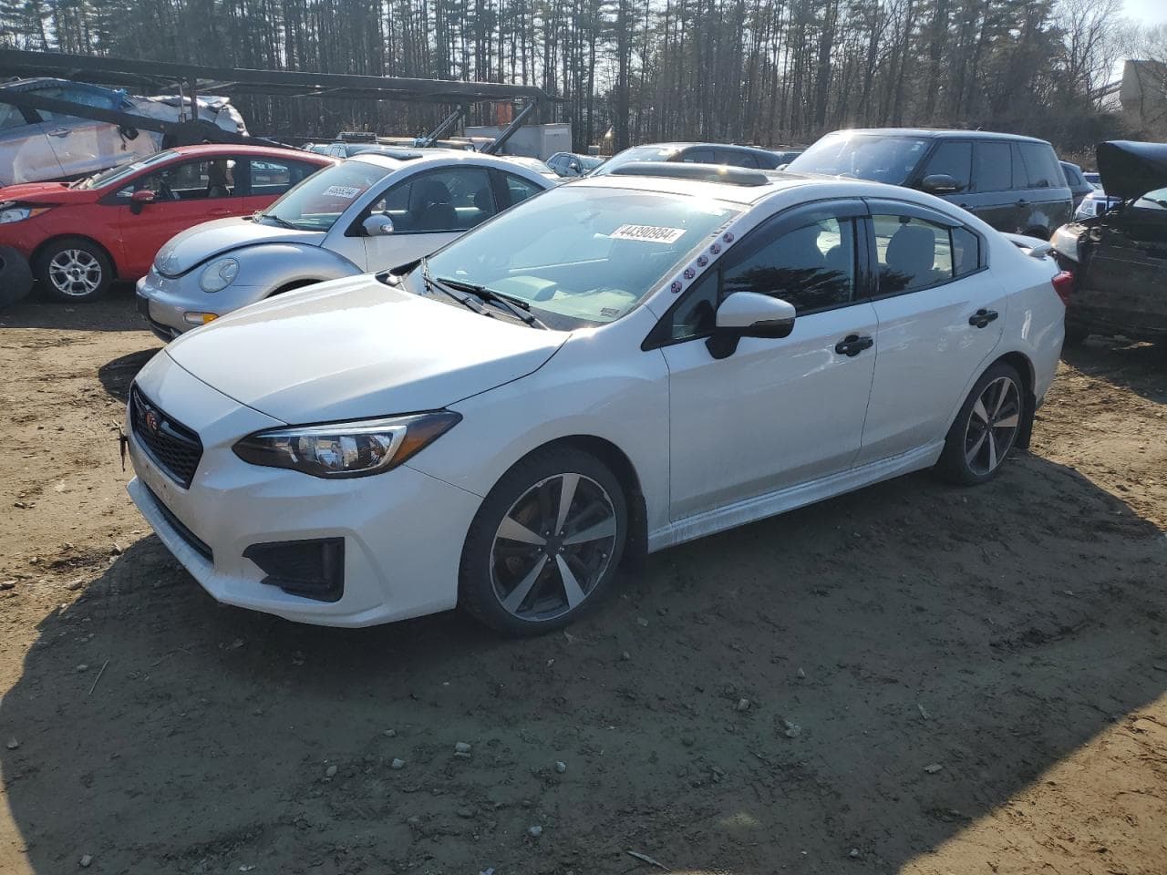 2019 Subaru Impreza Sport