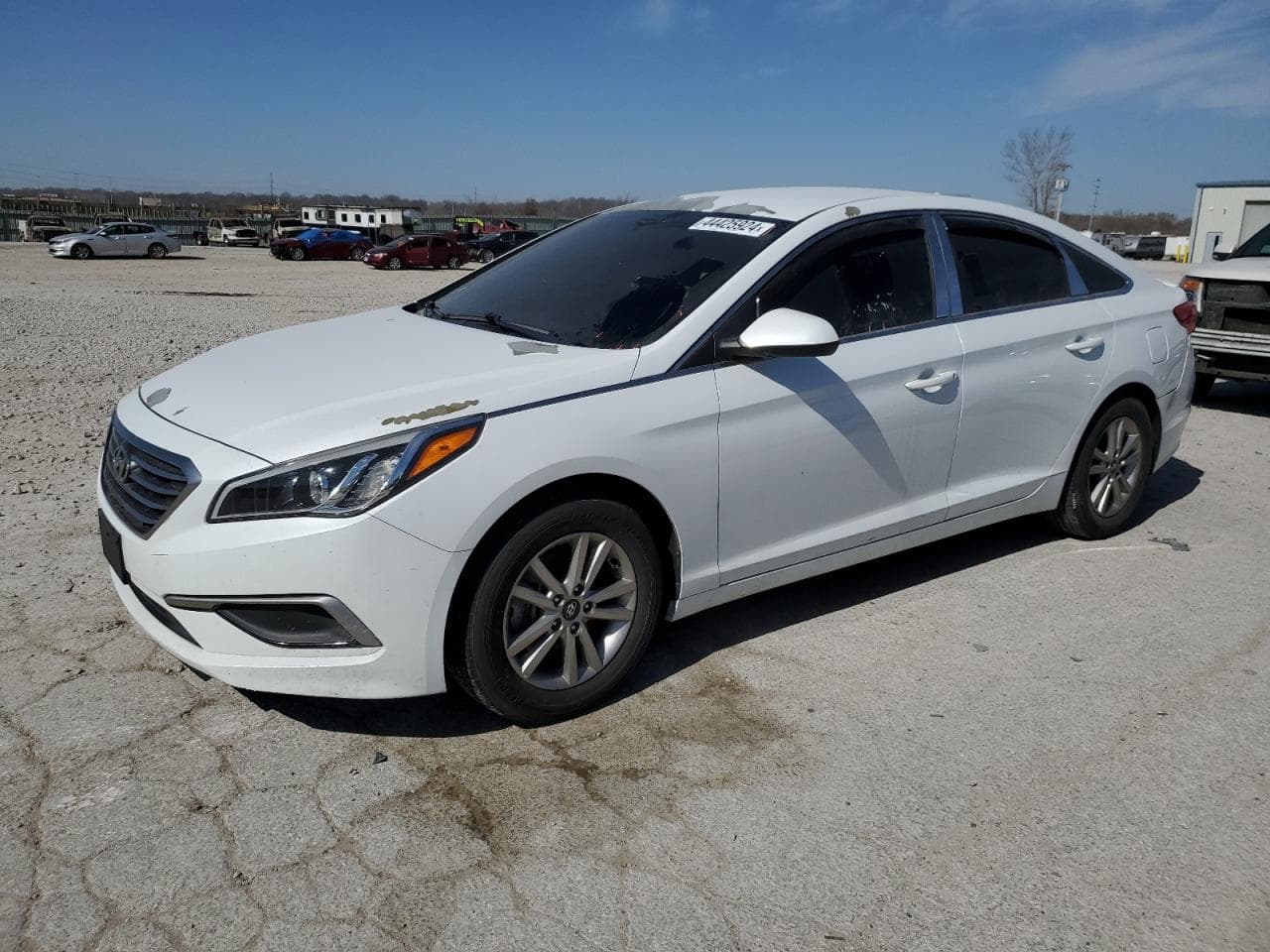 2017 Hyundai Sonata Se