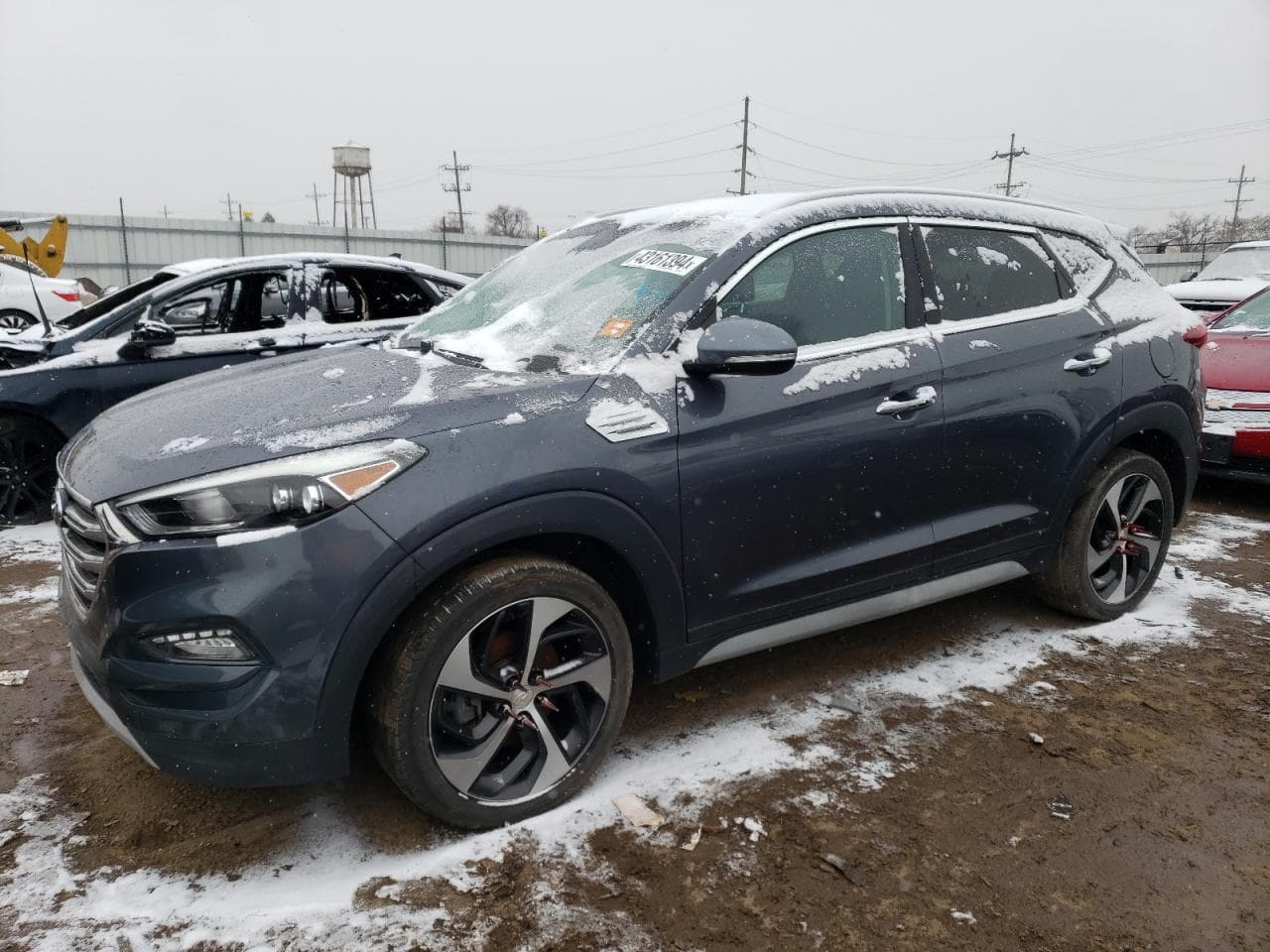 2017 Hyundai Tucson Limited