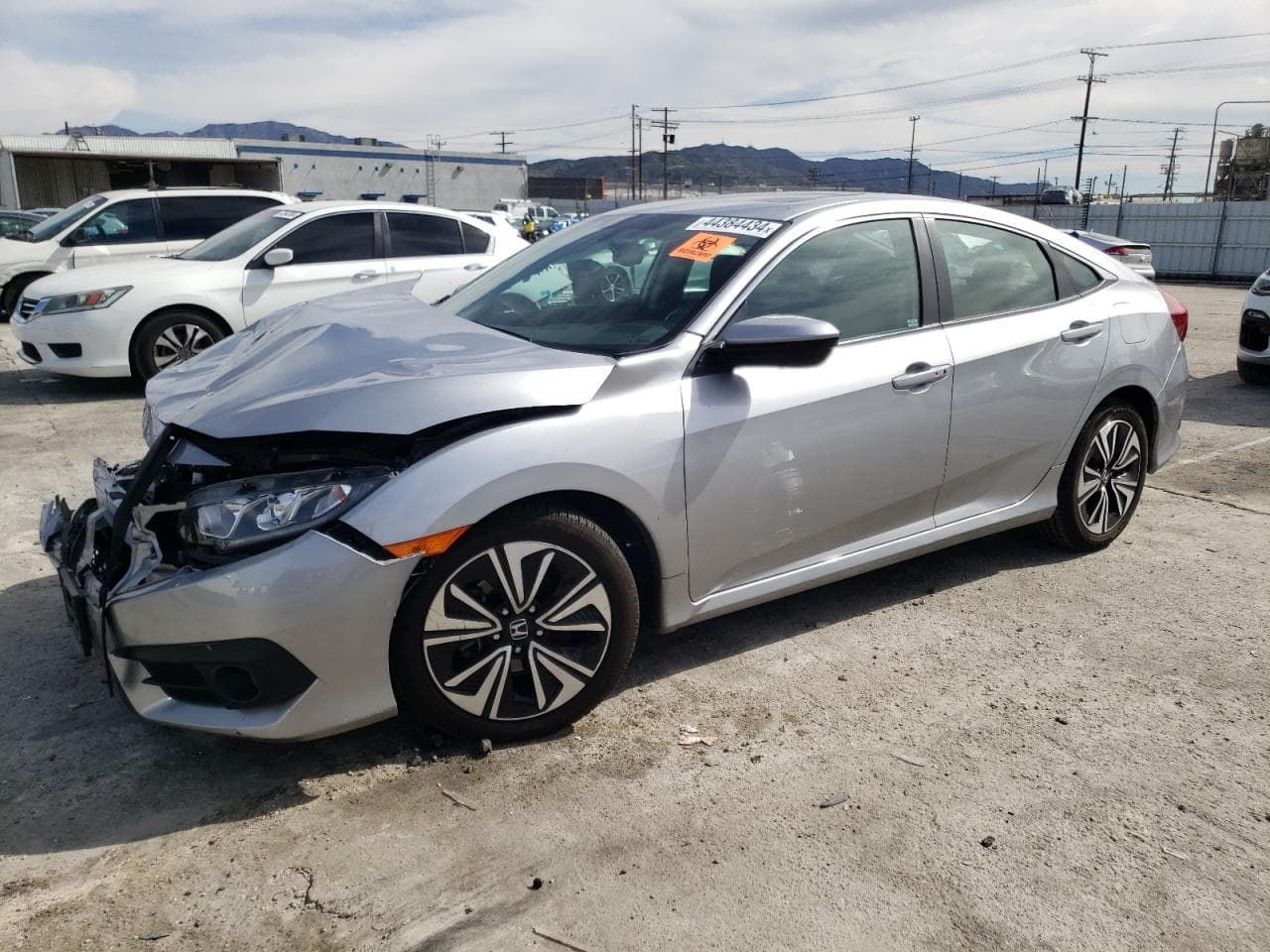 2018 Honda Civic Ex-L