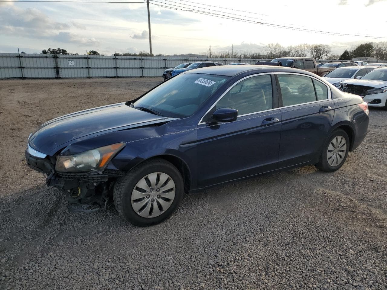 2011 Honda Accord 2.4 Lx
