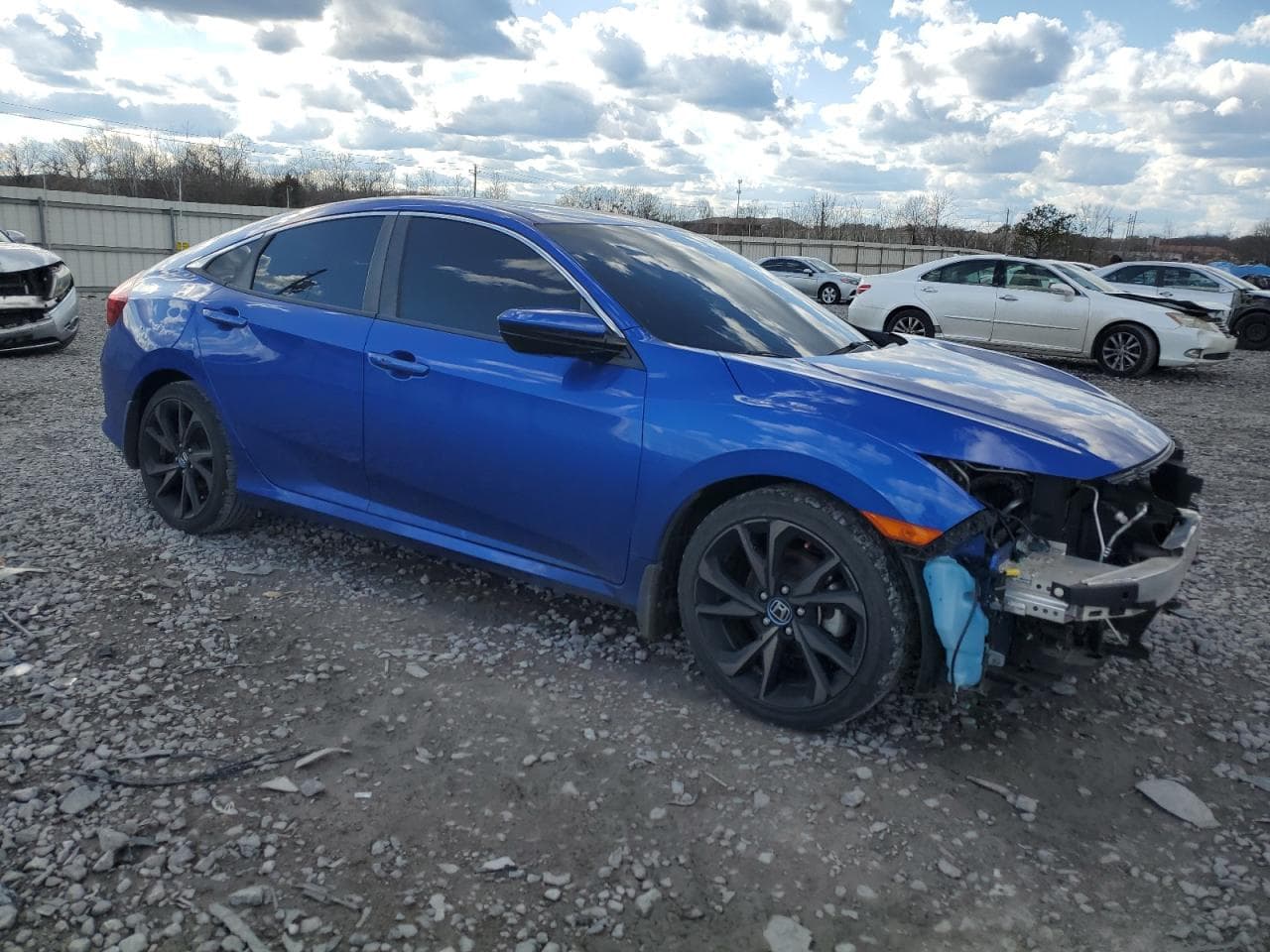 2020 Honda Civic Sport - foto 4
