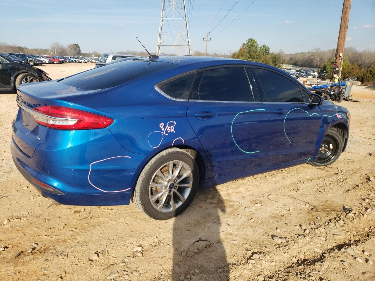 2017 Ford Fusion Se - foto 3