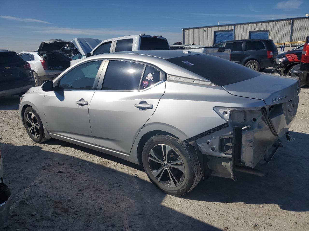 2021 Nissan Sentra Sv - foto 2