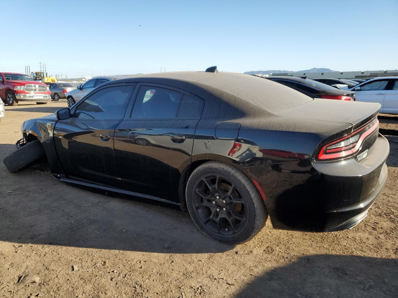 2016 Dodge Charger Sxt - foto 2