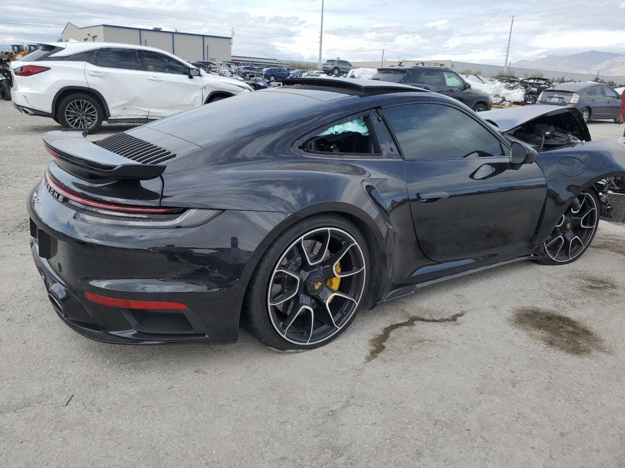 2022 Porsche 911 Turbo - foto 3