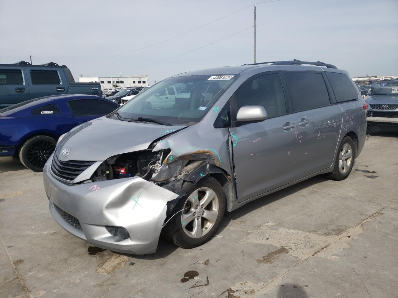 2013 Toyota Sienna Le