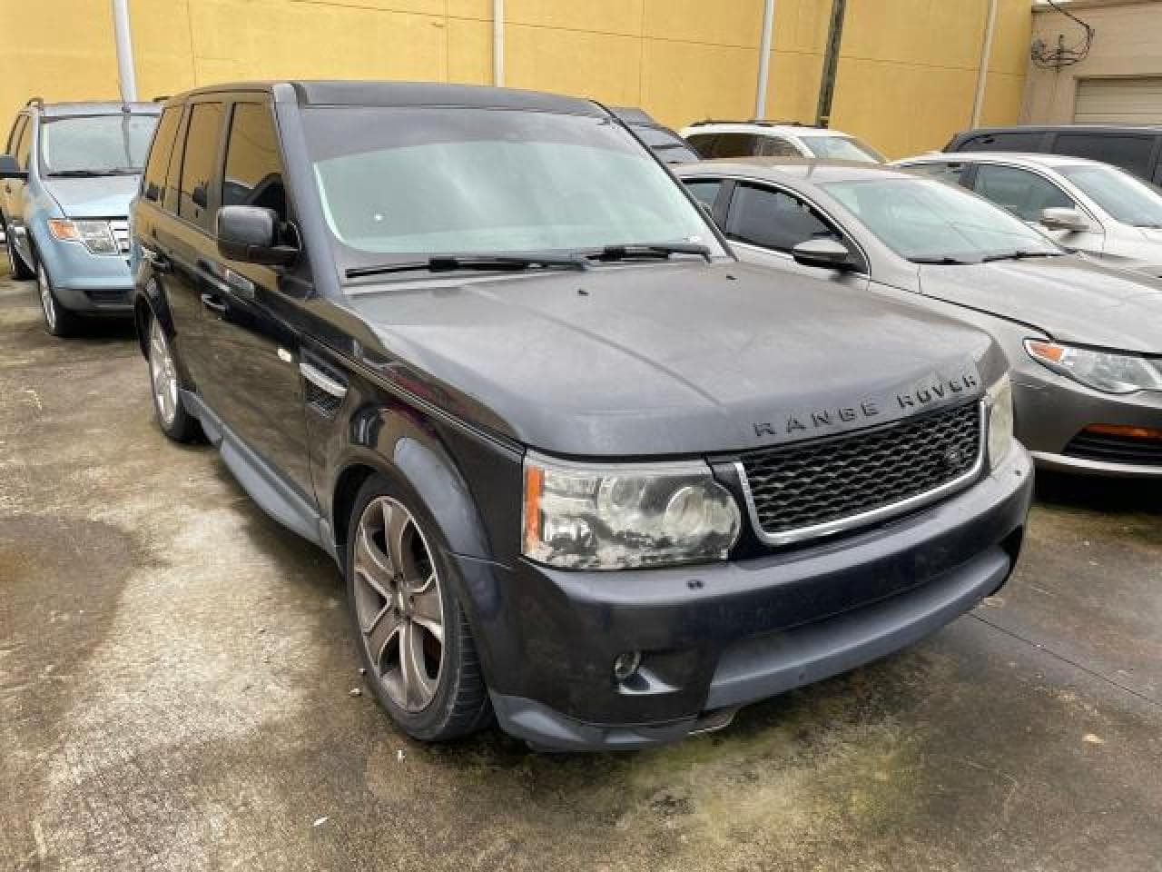 2012 Land Rover Range Rover Sport Hse