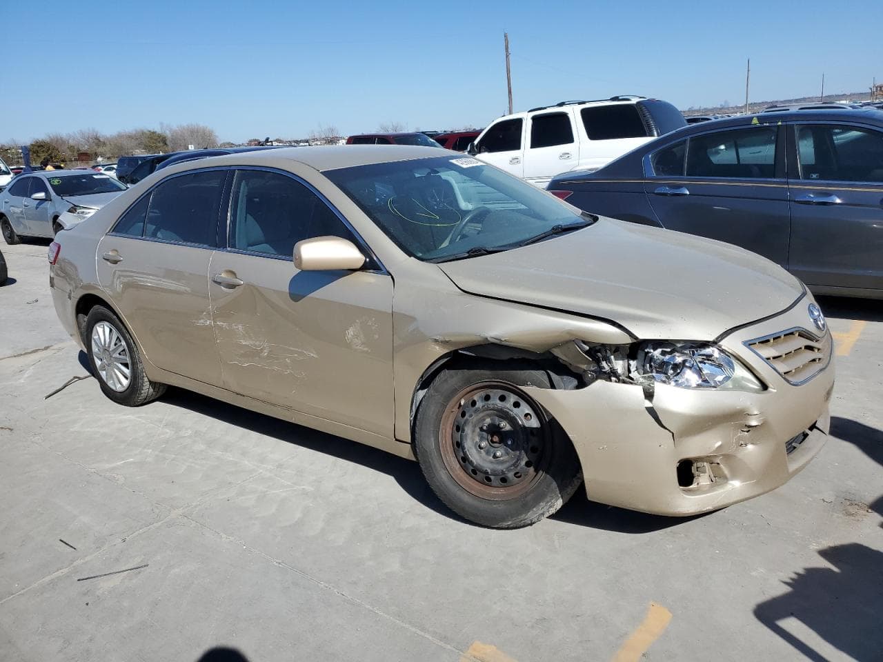 2010 Toyota Camry Le - foto 4