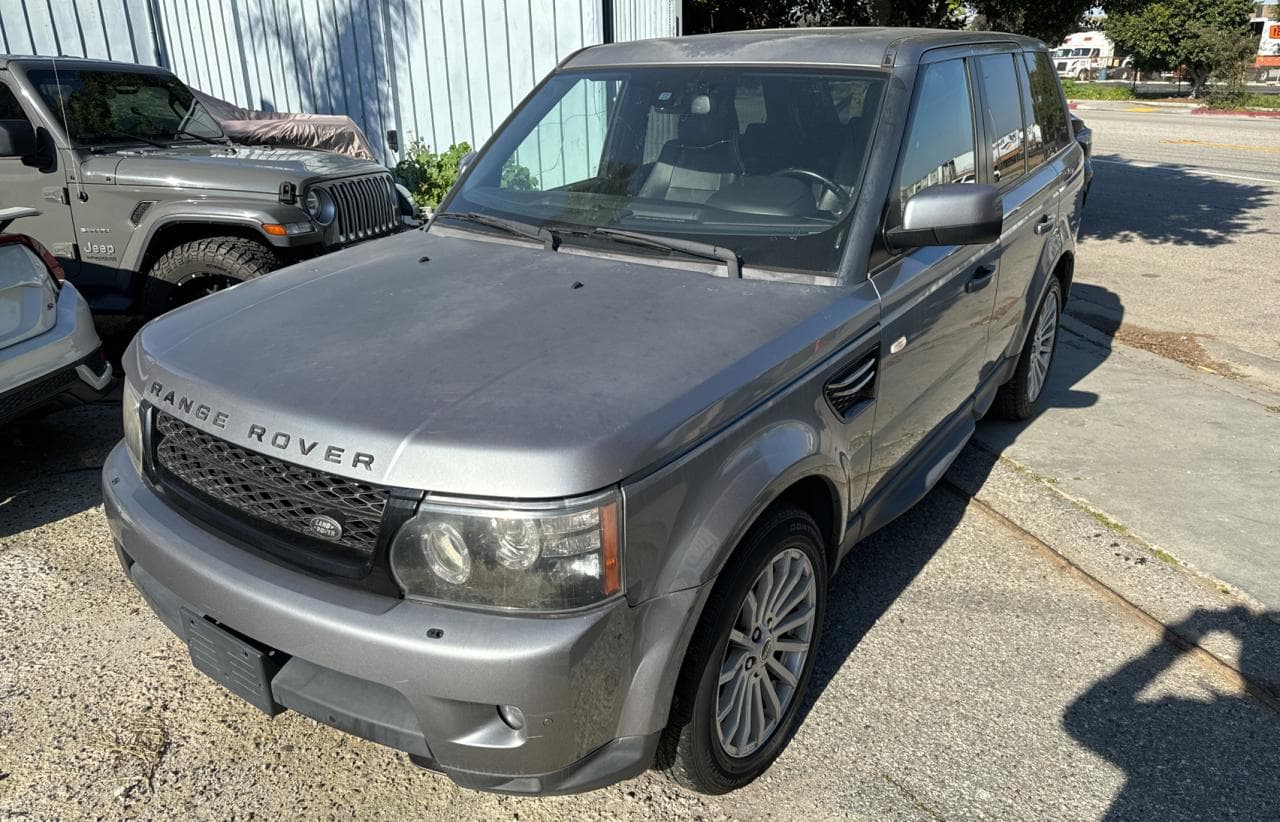 2012 Land Rover Range Rover Sport Hse - foto 2