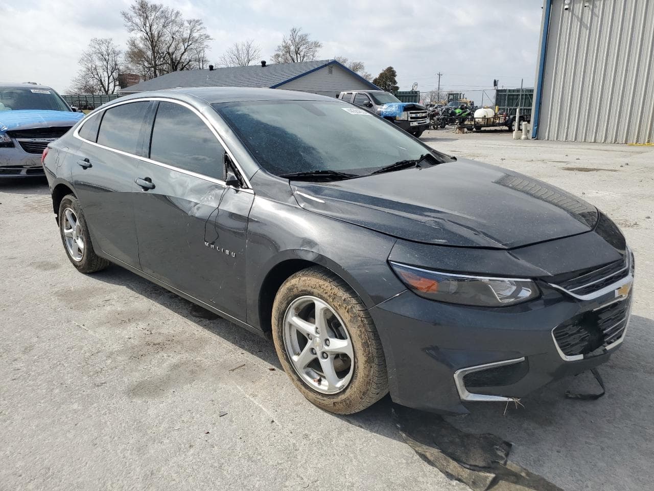 2017 Chevrolet Malibu 1Fl - foto 4