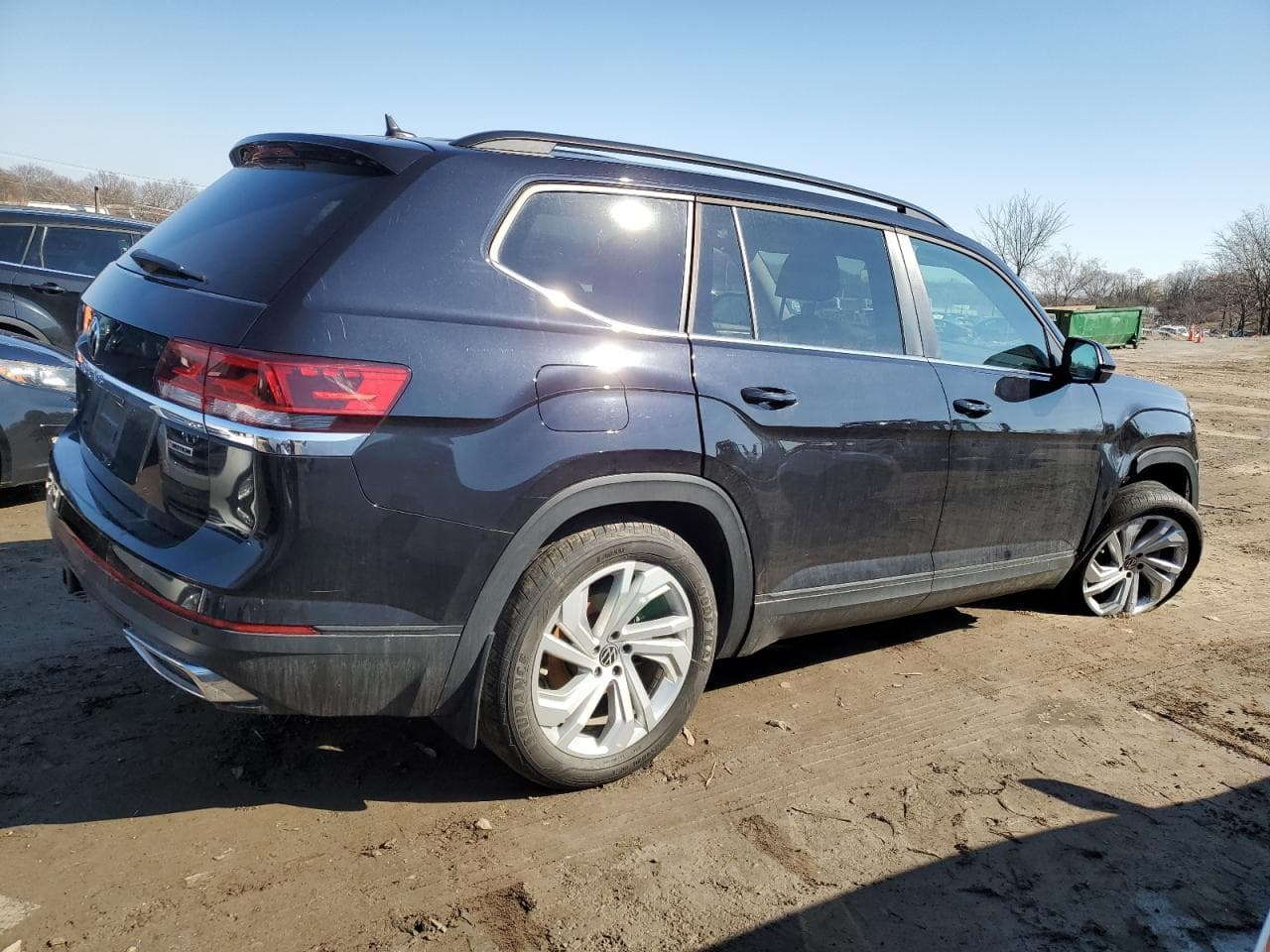 2021 Volkswagen Atlas Se - foto 3