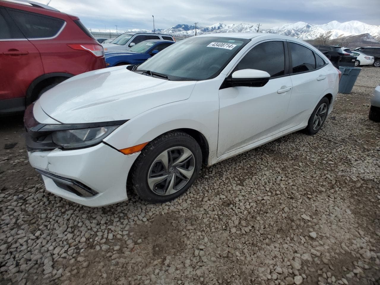 2020 Honda Civic Lx