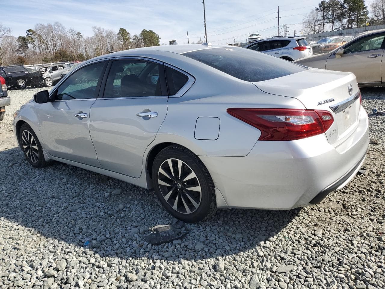 2018 Nissan Altima 2.5 Sv - foto 2