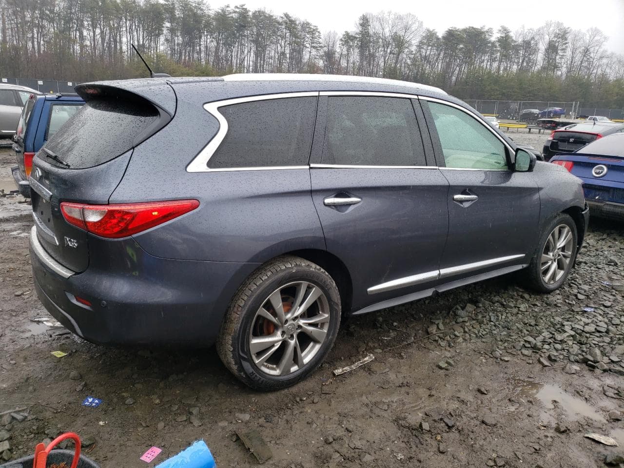 2013 Infiniti Jx35 - foto 3