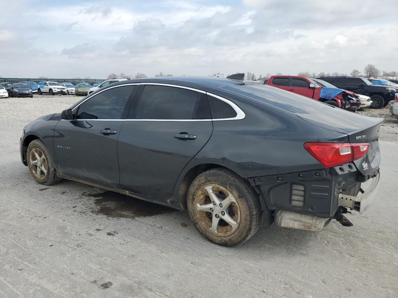 2017 Chevrolet Malibu 1Fl - foto 2