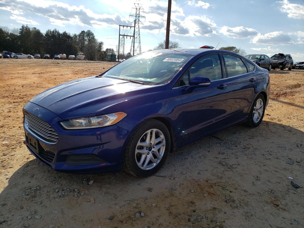 2015 Ford Fusion Se