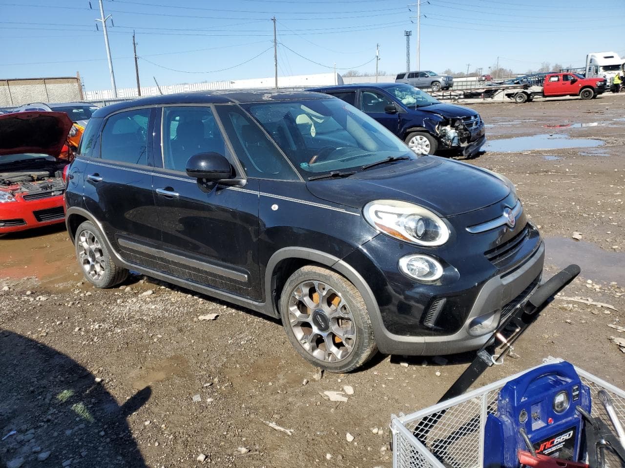 2014 Fiat 500L Trekking - foto 4