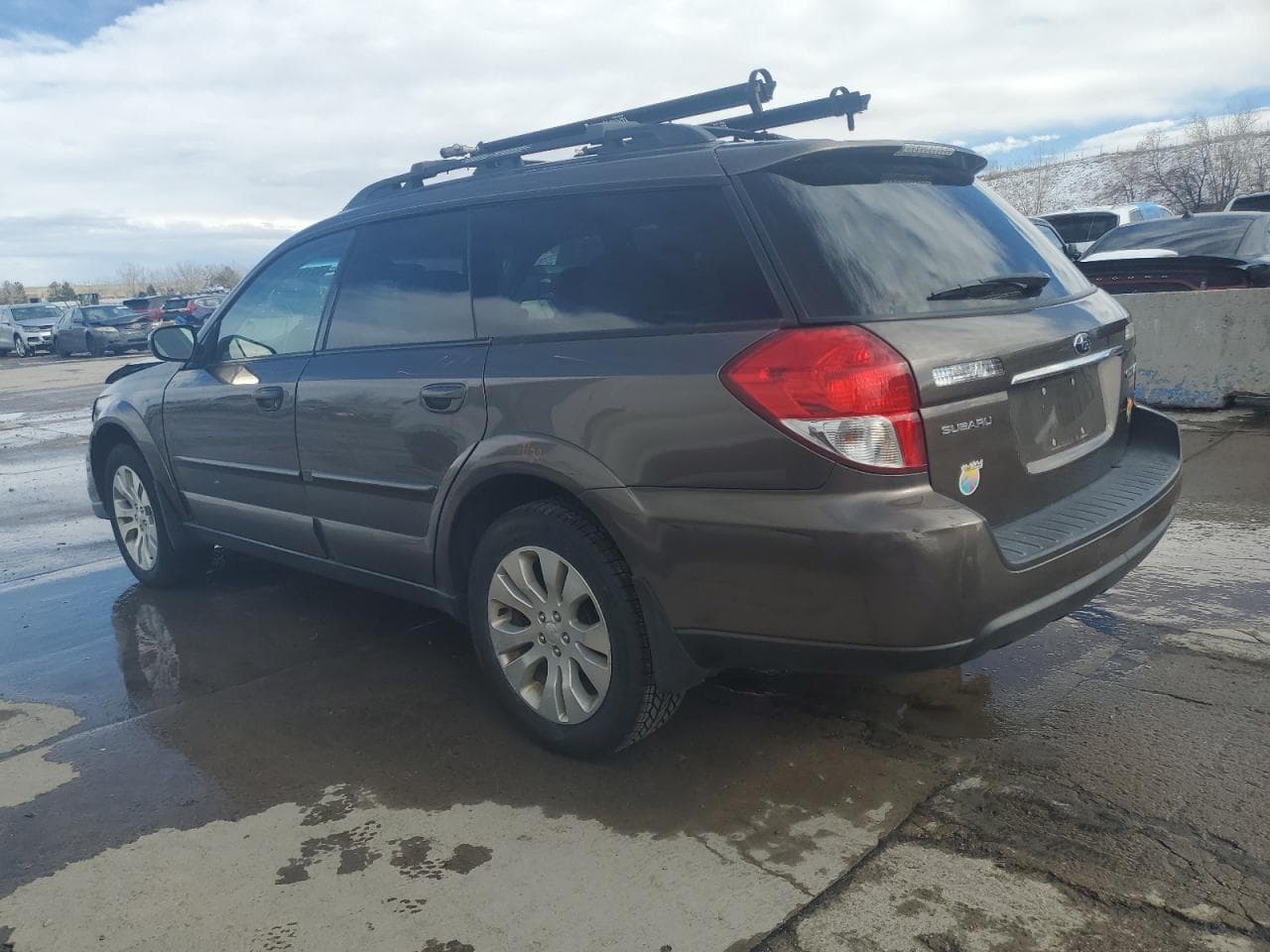 2009 Subaru Outback 2.5I Limited - foto 2