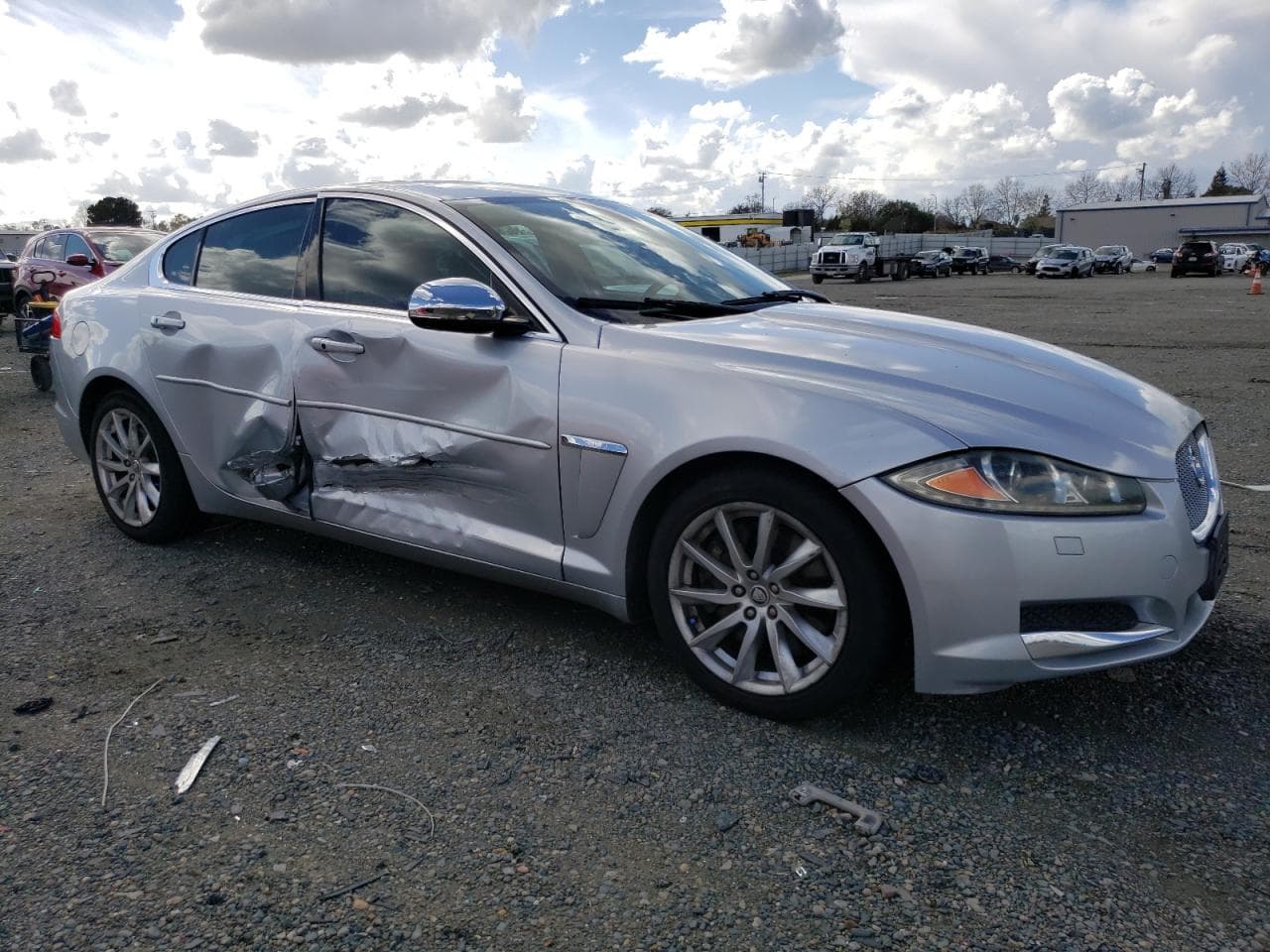 2012 Jaguar Xf - foto 4
