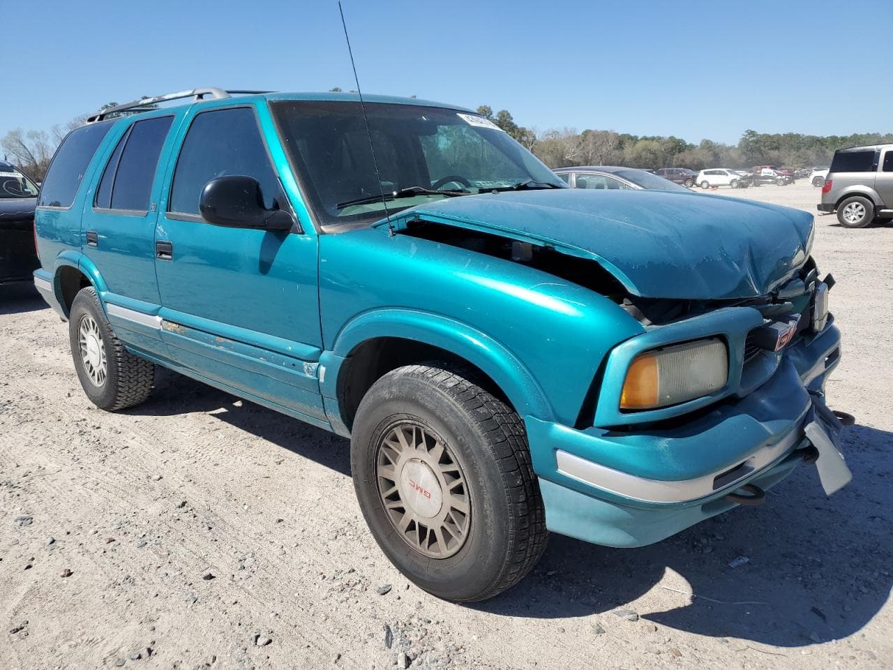 1995 GMC Jimmy - foto 4