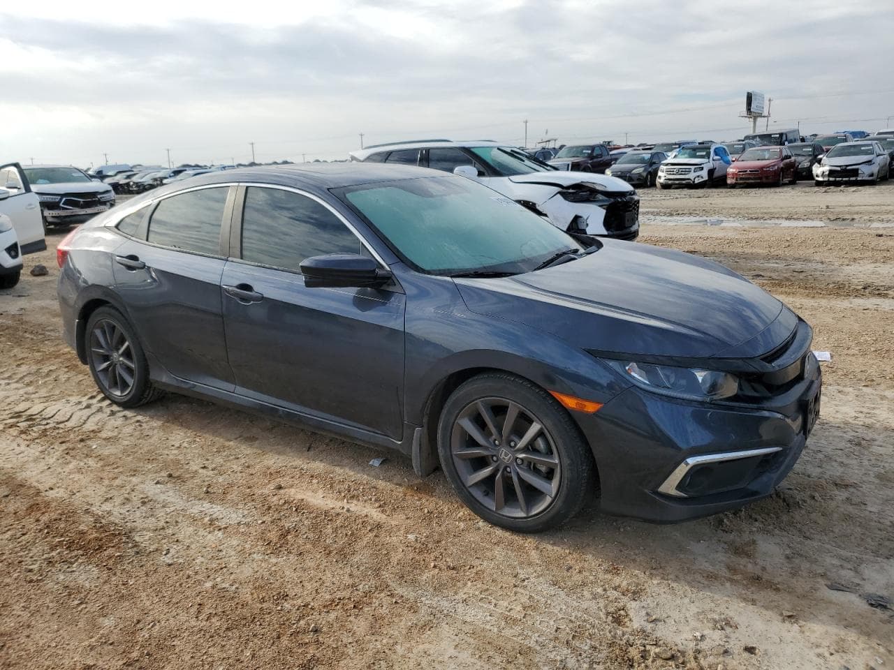 2020 Honda Civic Ex - foto 4