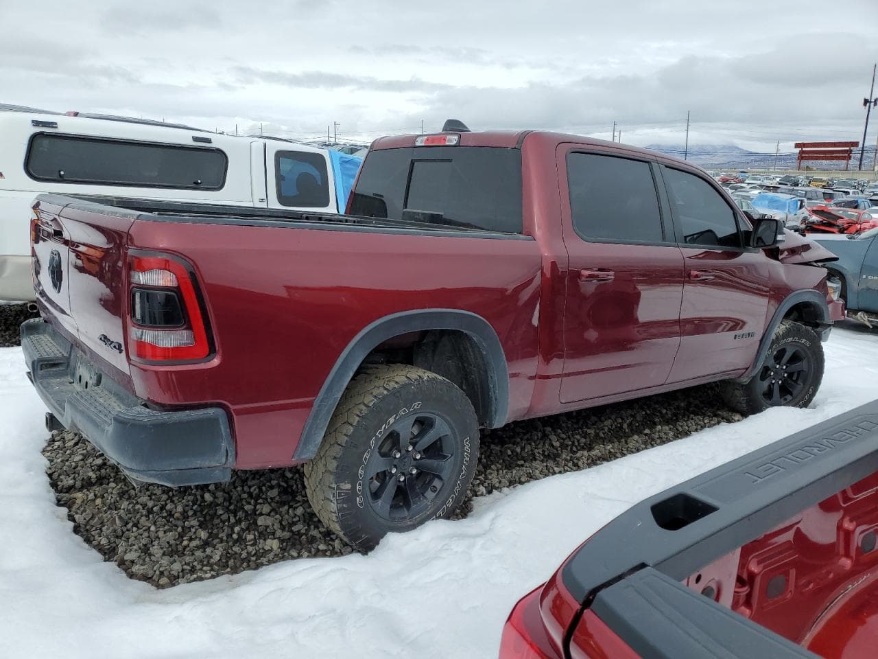 2022 Ram 1500 Rebel - foto 3