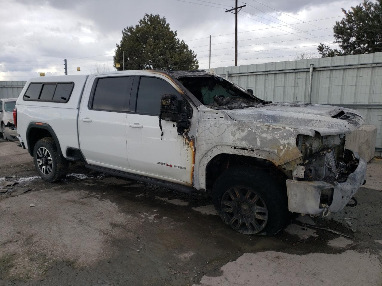2021 GMC Sierra K2500 At4 - foto 4