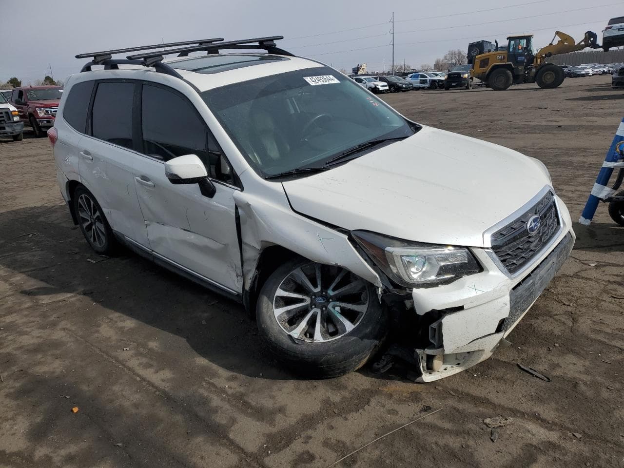 2017 Subaru Forester 2.0Xt Touring - foto 4