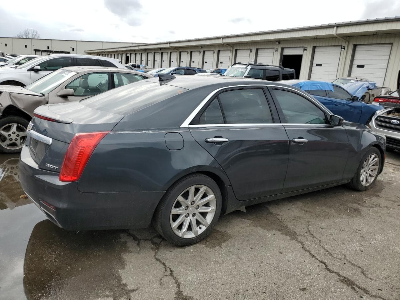 2015 Cadillac Cts Luxury Collection - foto 3