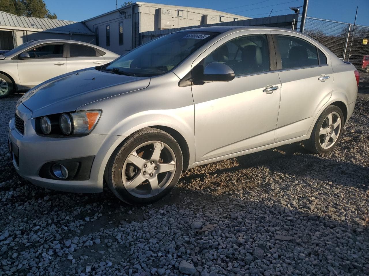 2015 Chevrolet Sonic Ltz Auto