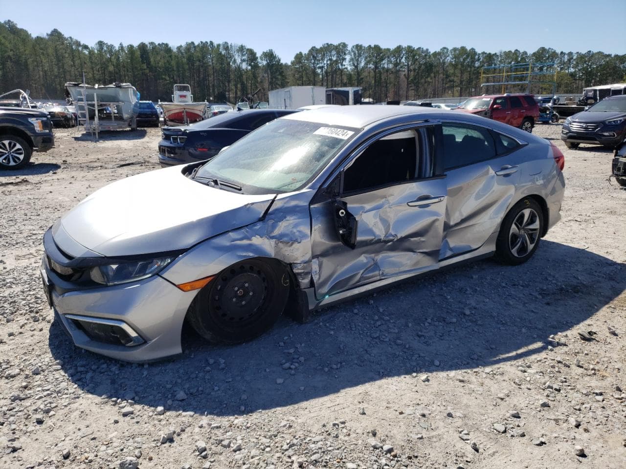 2020 Honda Civic Lx