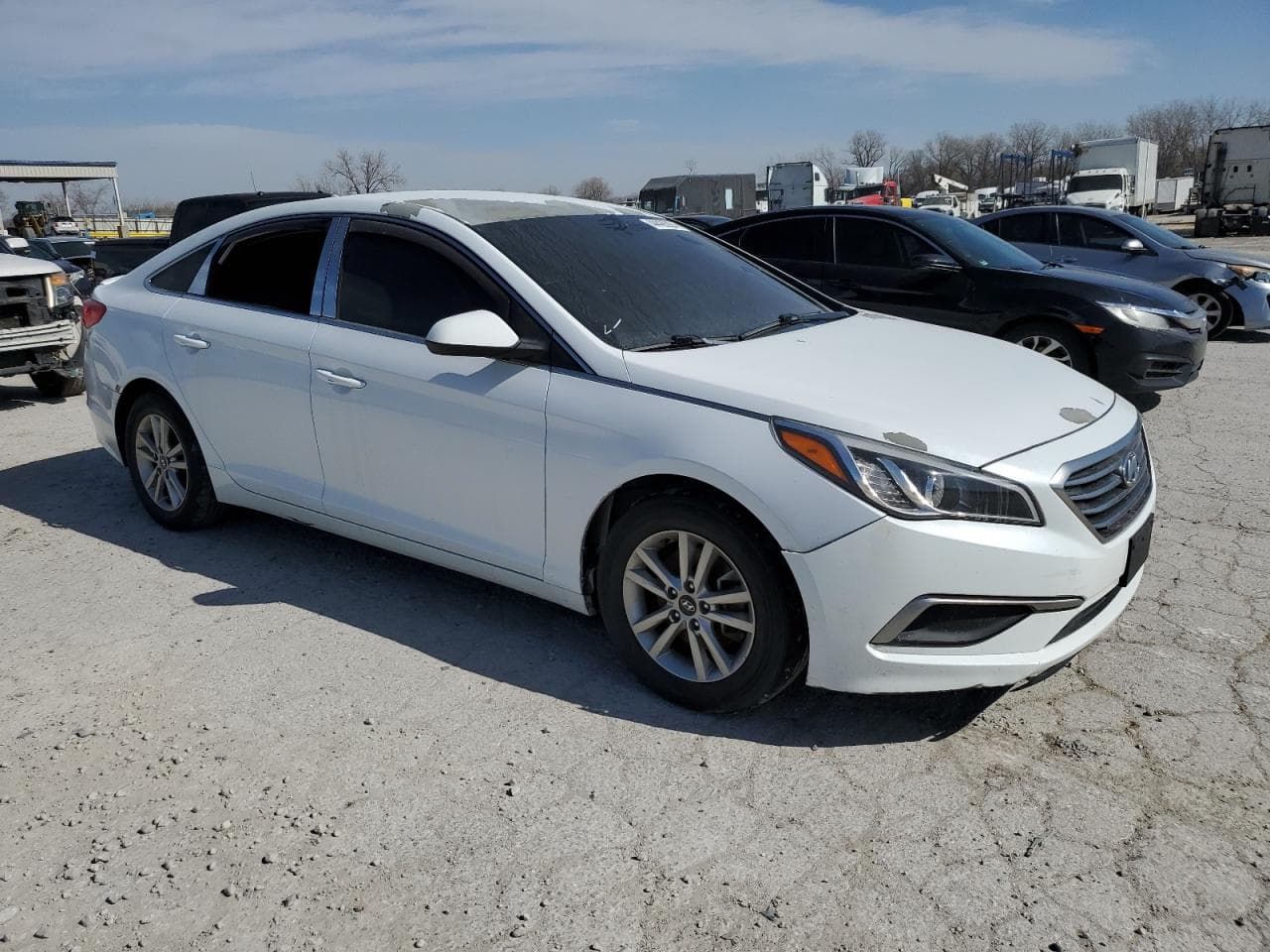 2017 Hyundai Sonata Se - foto 4