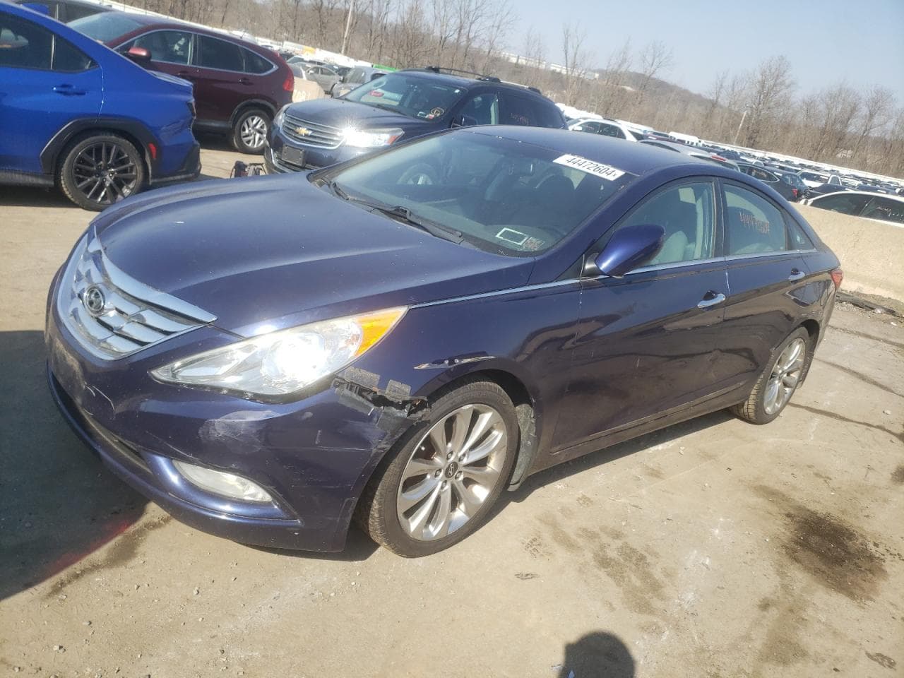2012 Hyundai Sonata Se 2.0T