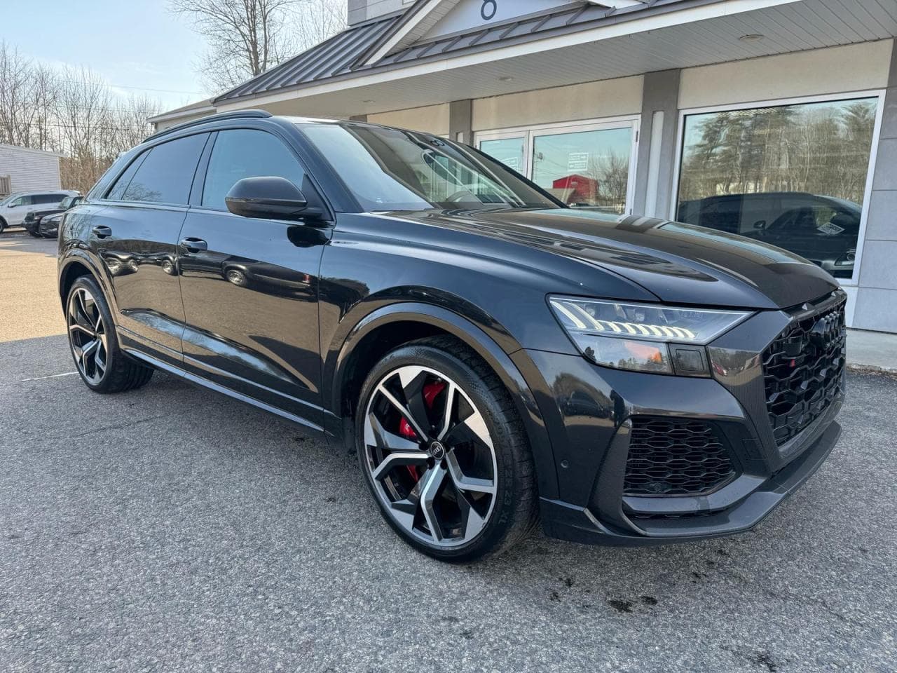 2021 Audi RS Q8 z USA