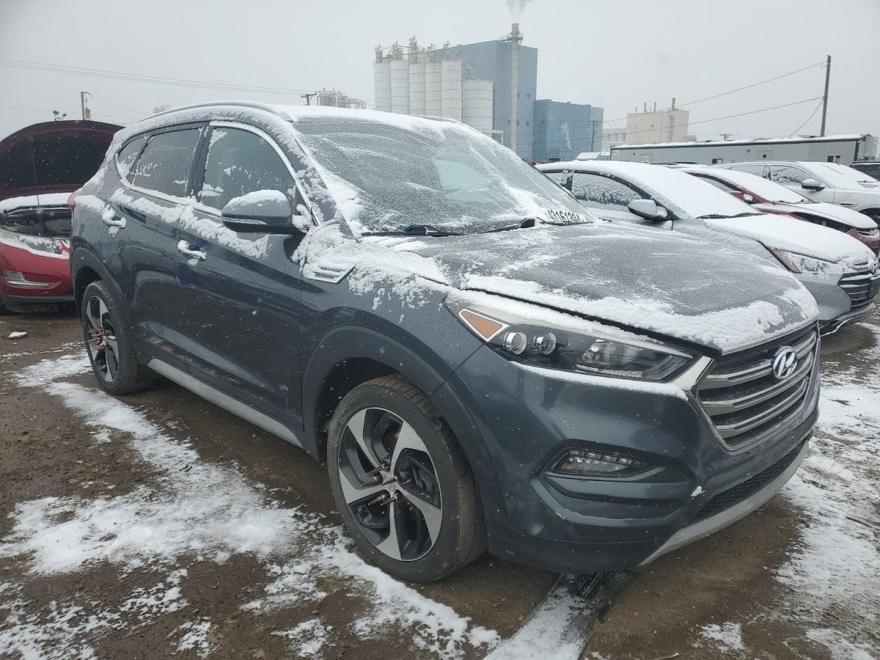 2017 Hyundai Tucson Limited - foto 4